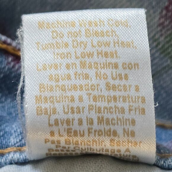 Current/Elliott The Gam Short in Vintage Strawberries - Picture 15 of 15